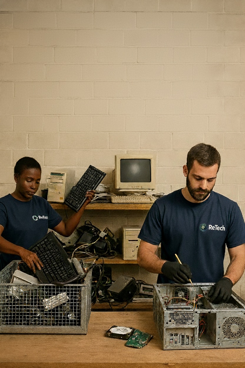 Descarte e reaproveitamento