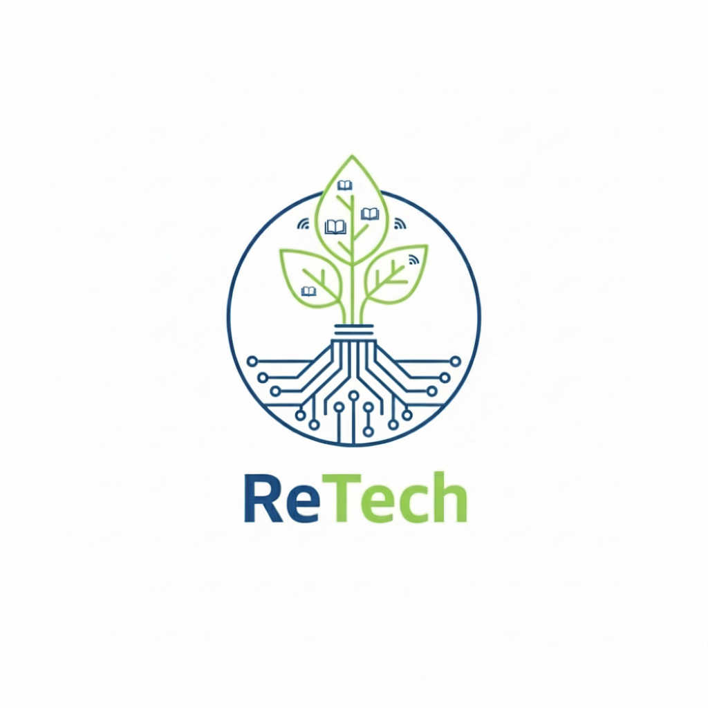Logo da Associação ReTech